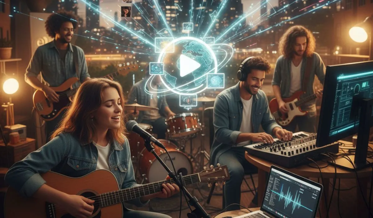 The Rise of Independent Musicians