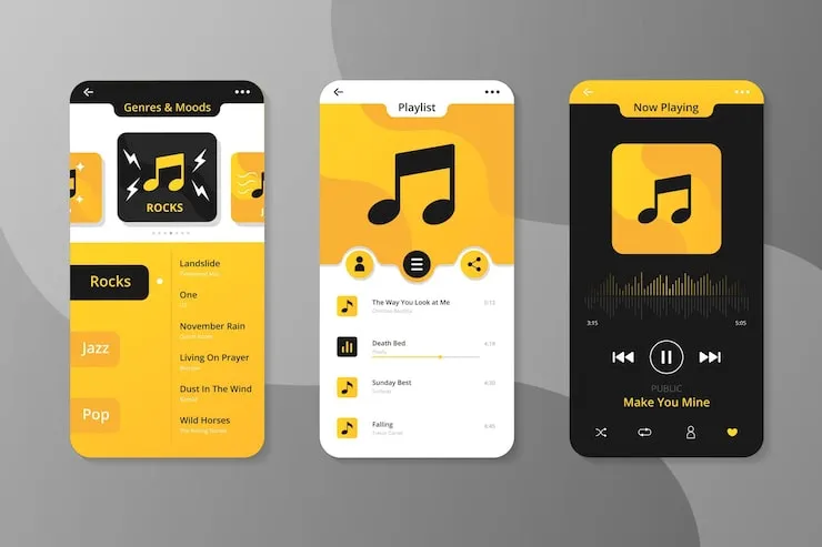 Top Music Streaming Apps in