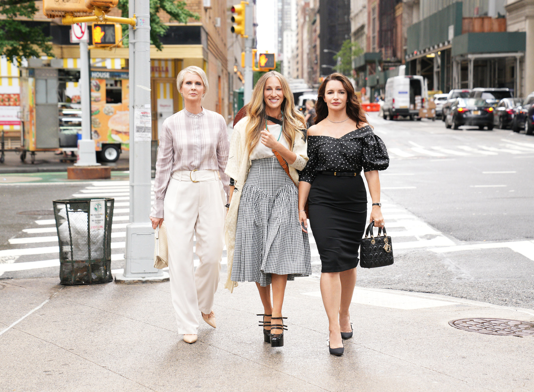 ‘Sex and the City’ Cast Falls Back Into Routine in New ‘And Just Like That’ Trailer