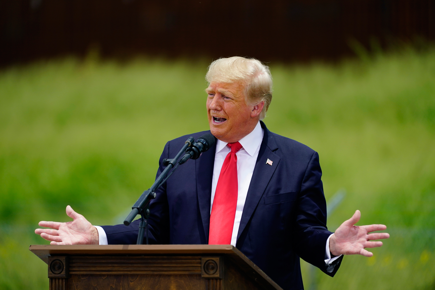 Trump’s New Media Venture Takes After Its Founder by Drawing Attention of Investigators