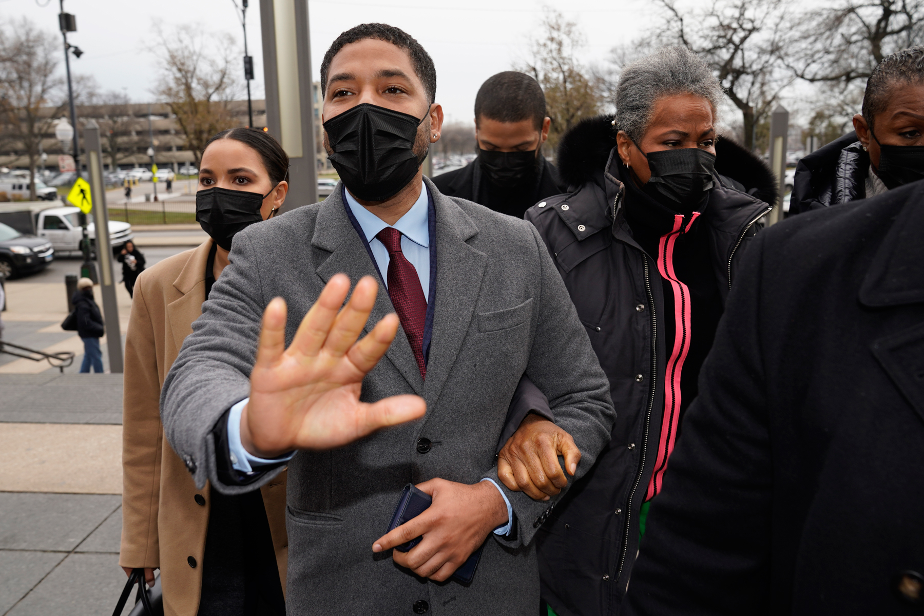 Smoking Pot and ‘Making Out’: Jussie Smollett Details Relationship With Alleged Attacker