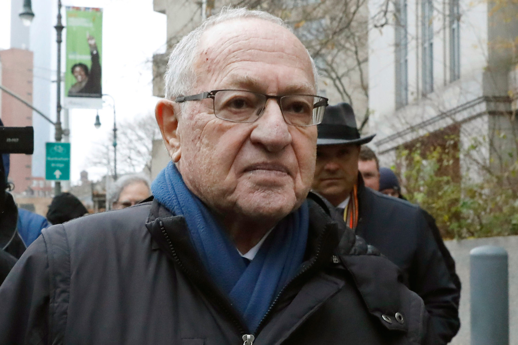 Alan Dershowitz, Accused of Involvement in Epstein Sex Ring, Analyzes Ghislaine Maxwell Guilty Verdict