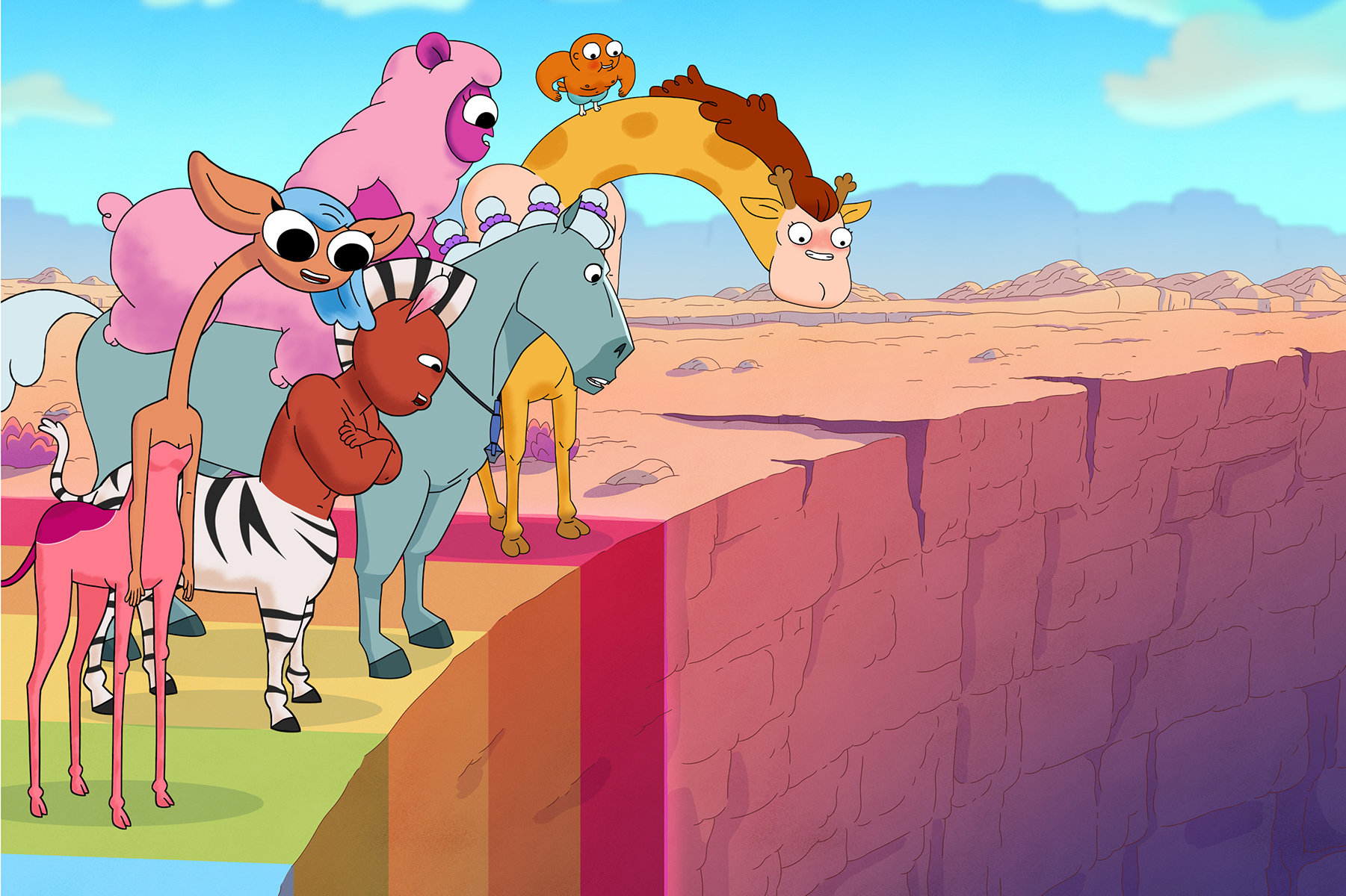 Inside ‘Centaurworld,’ Your New Favorite Show to Get High To