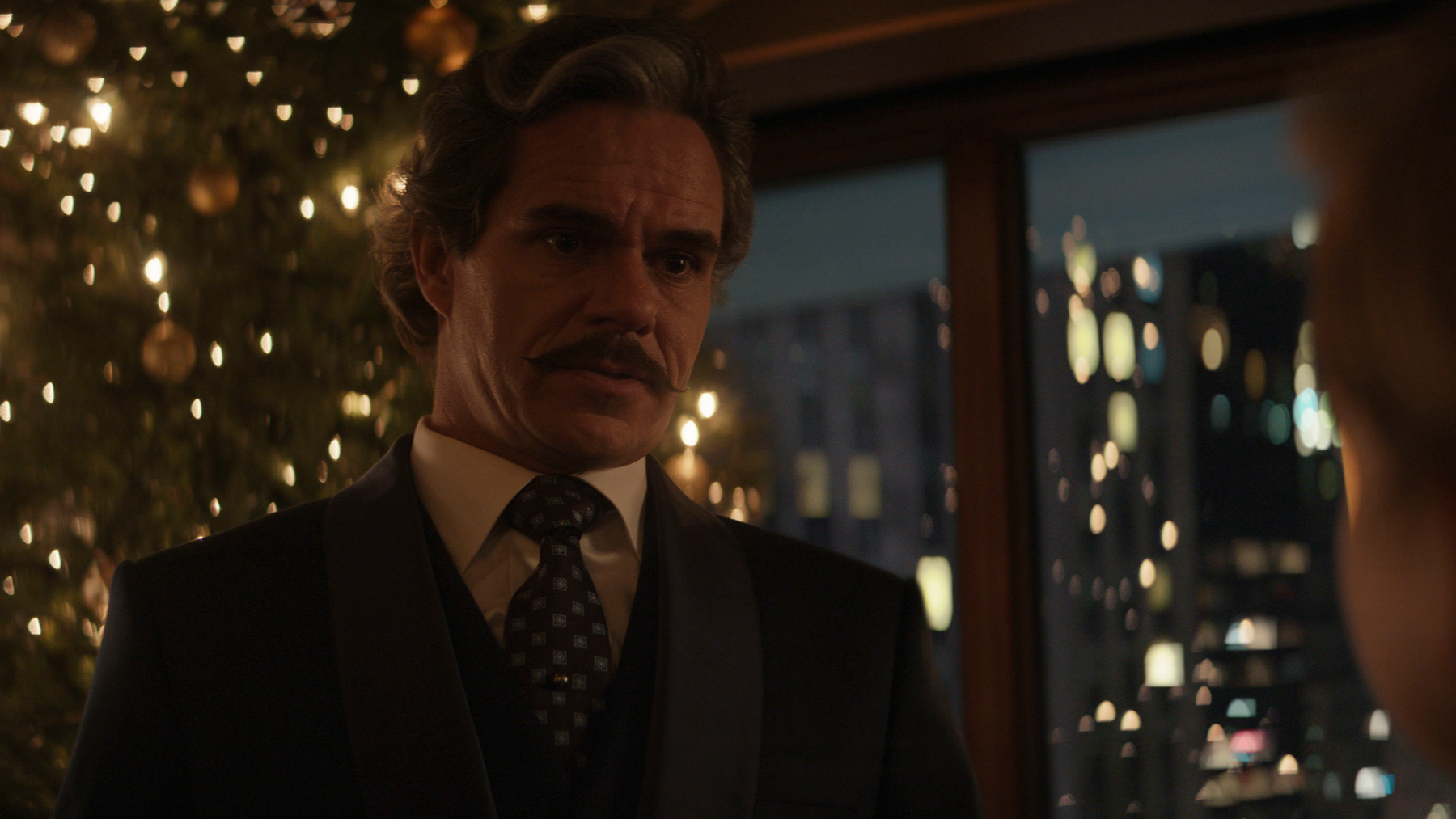 Tony Dalton as Jack Duquesne in Marvel Studios' HAWKEYE. Photo courtesy of Marvel Studios. ©Marvel Studios 2021. All Rights Reserved.