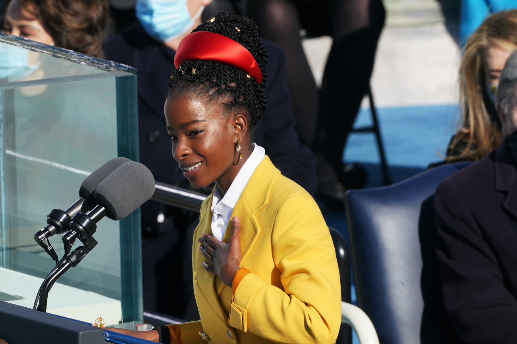 Amanda Gorman Ushers in 2022 With Poem ‘New Day’s Lyric’
