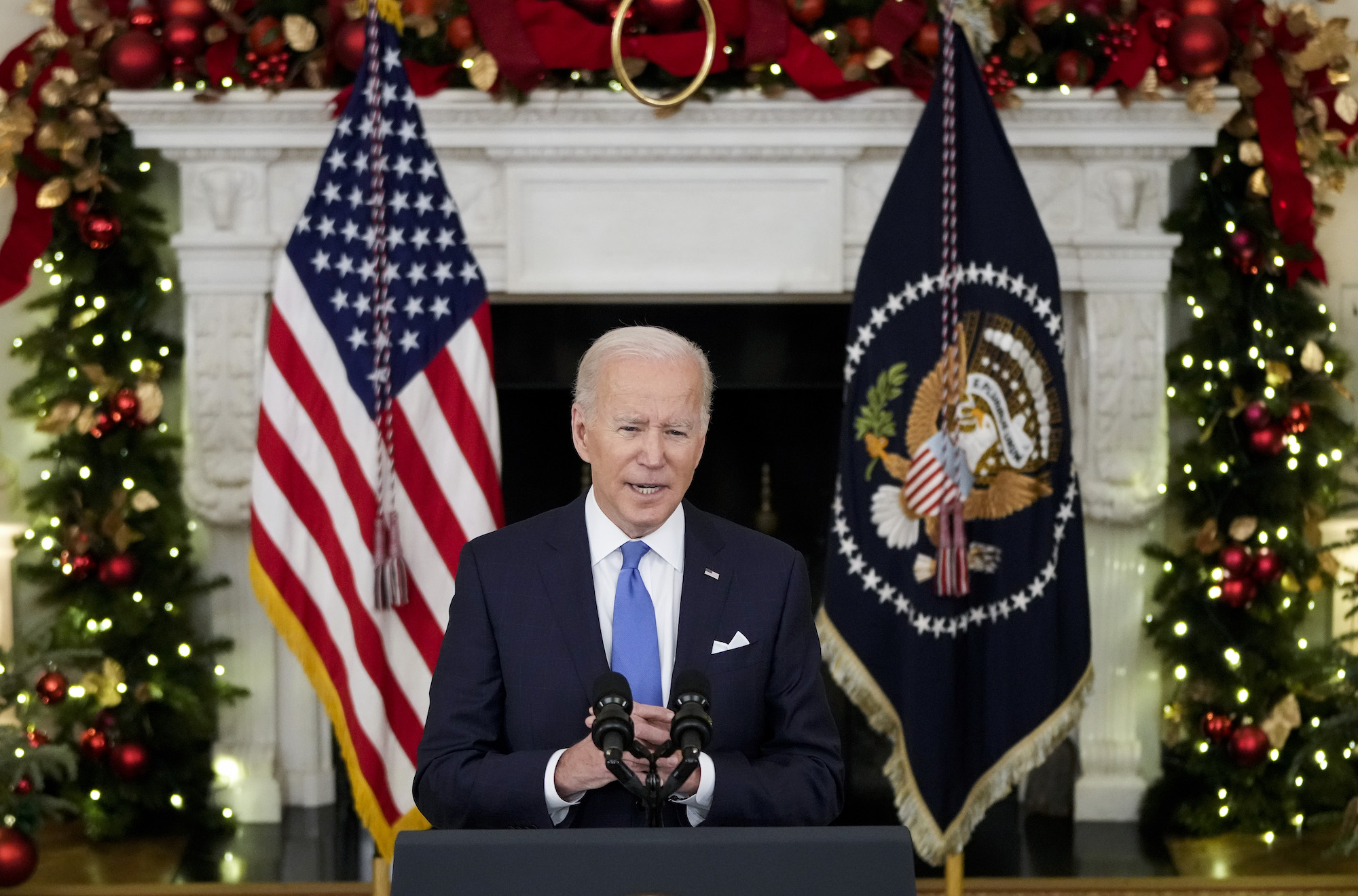 ‘We Have to Do Better’: Biden Plans to Combat Omicron by Sending Free At-Home Tests to Americans