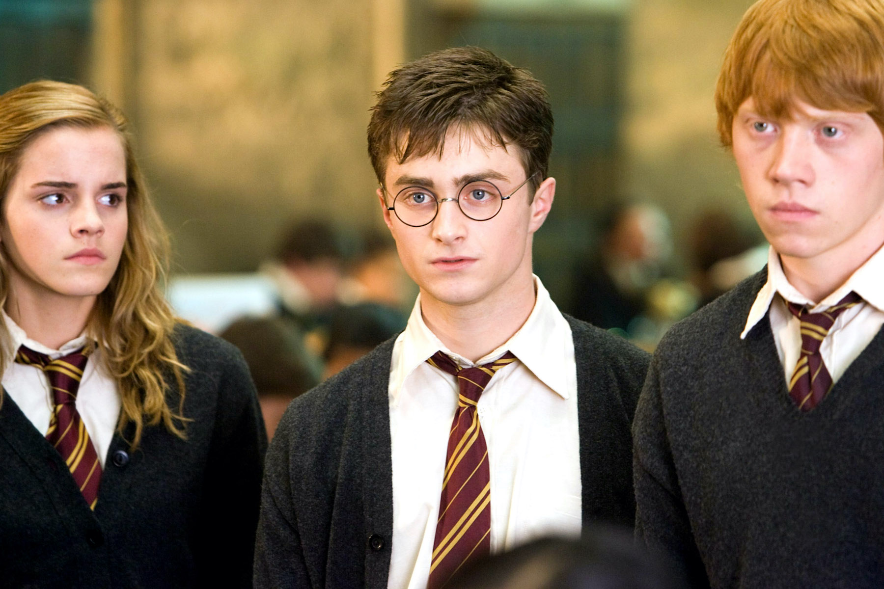 See ‘Harry Potter’ Stars Daniel Radcliffe, Emma Watson, Rupert Grint ‘Return to Hogwarts’
