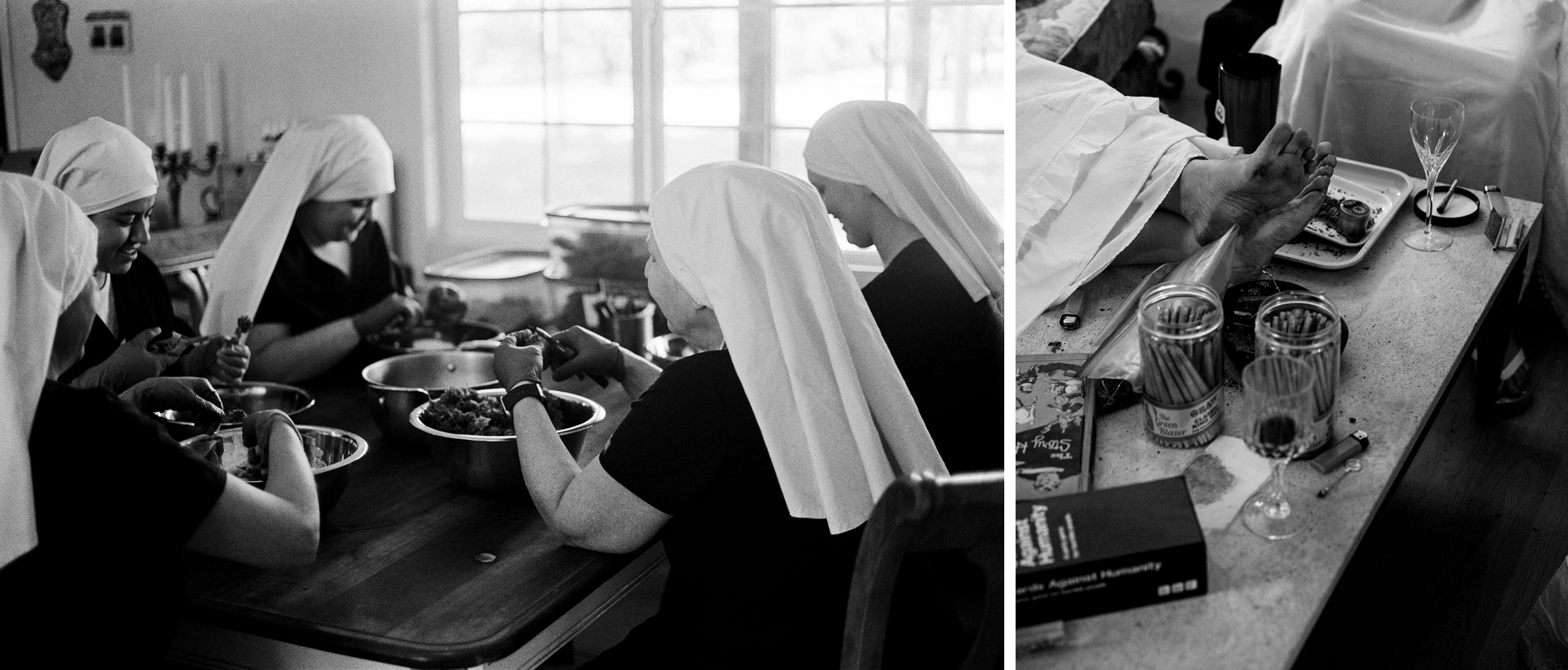 weed nuns