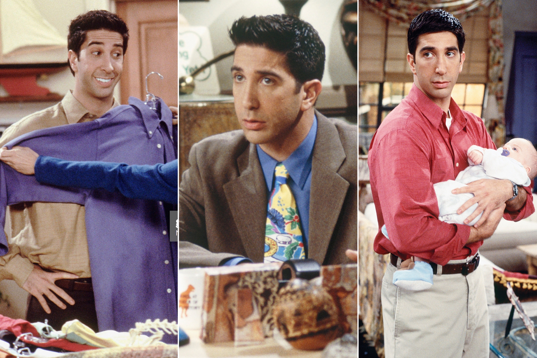 David Schwimmer Ross Friends