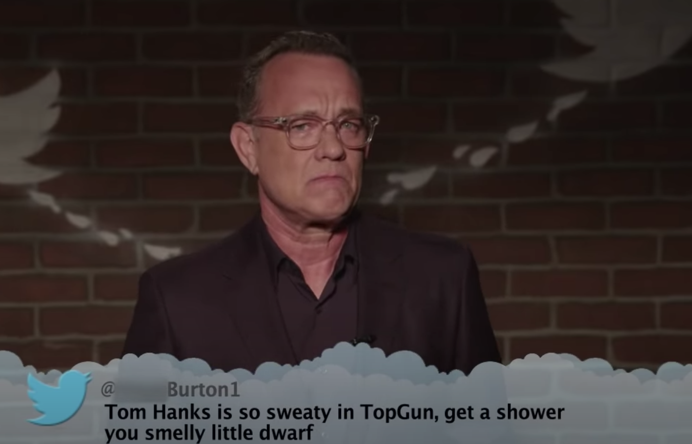 Watch Tom Hanks, Kevin Hart Read Mean Tweets on ‘Kimmel’