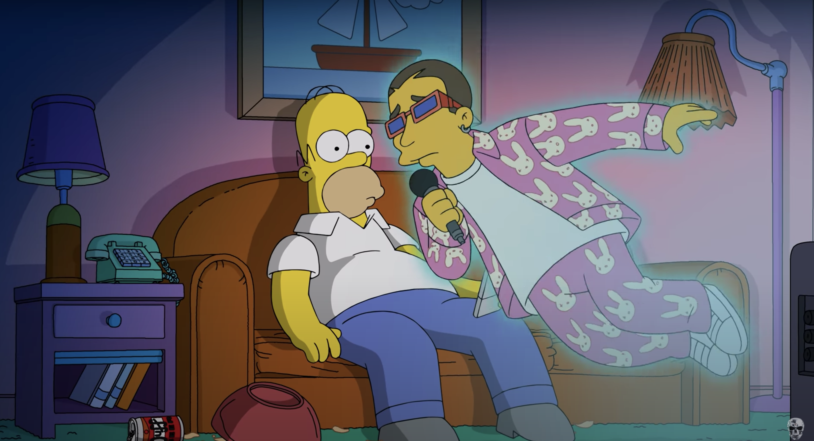 Bad Bunny Enlists the Simpsons for ‘Te Deseo Lo Mejor’ Video