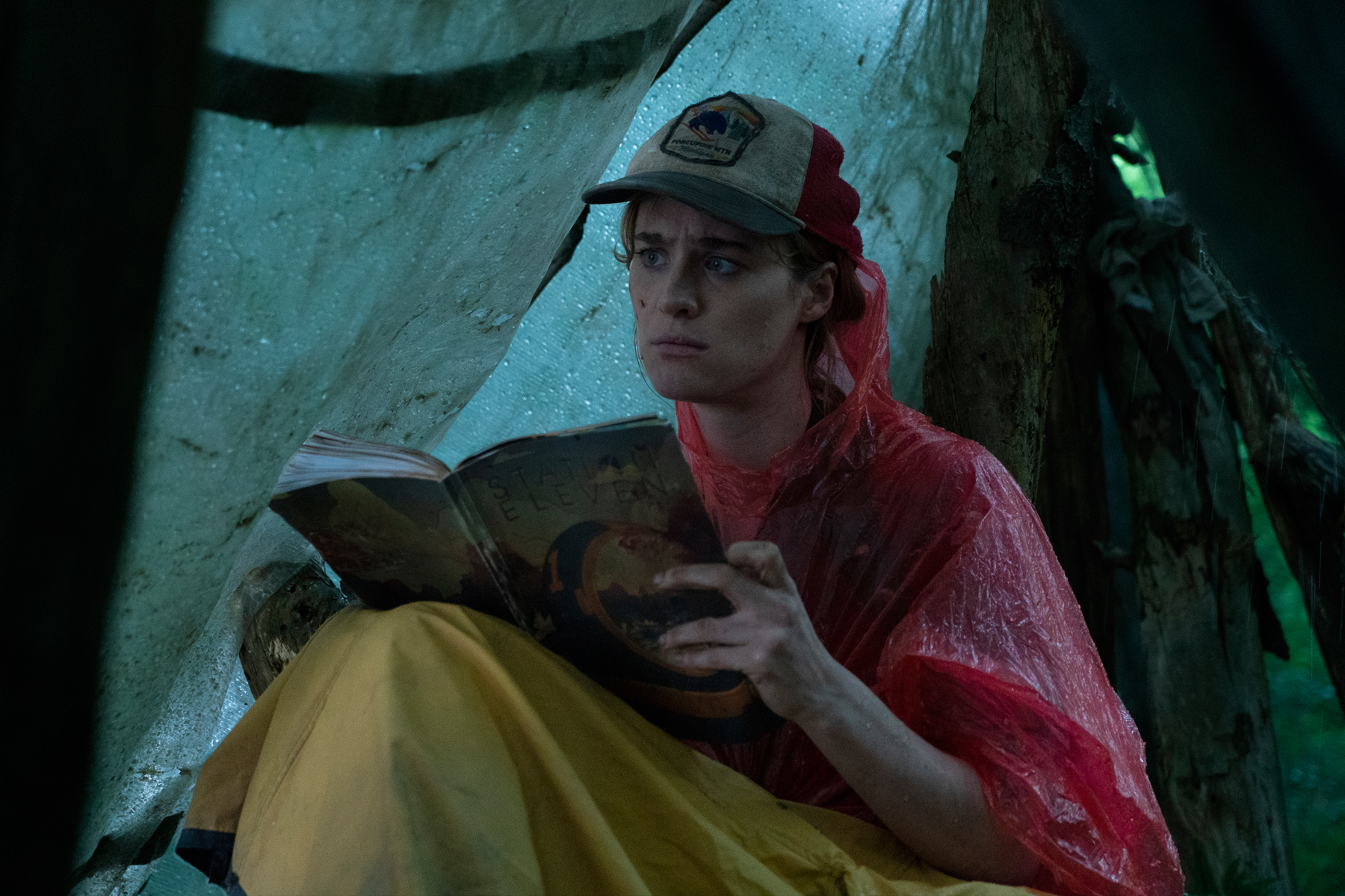 A Pandemic Descends in ‘Station Eleven’ — and Watching It Just Might Make You Feel Good