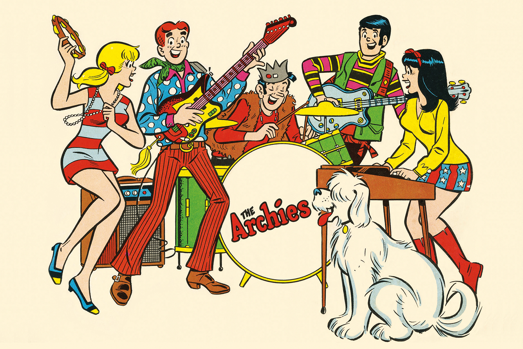 Remembering the Archies, a Fake Band Ahead of its Time