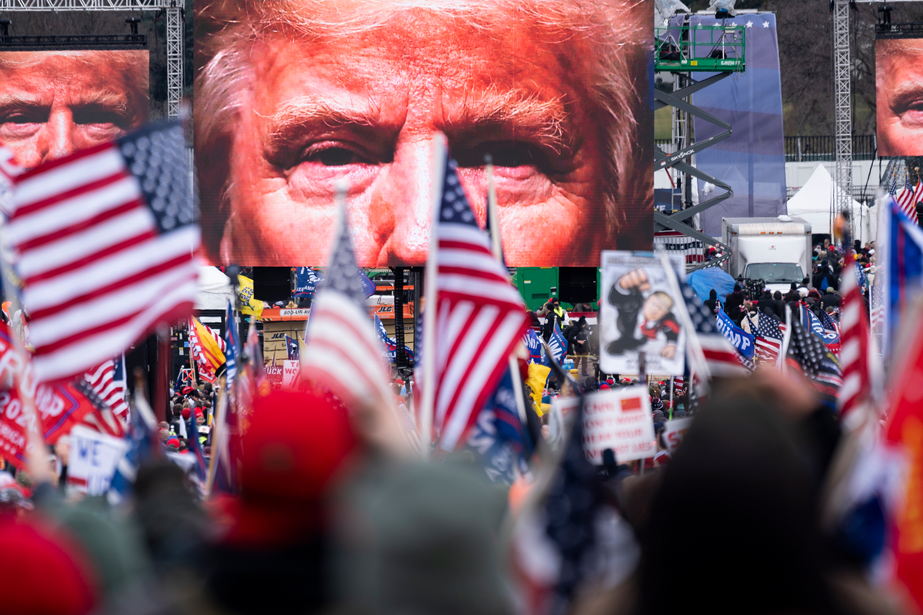 Trump’s Biggest Issue With Jan. 6 Is That Nobody Is Talking About His Rally’s Crowd Size