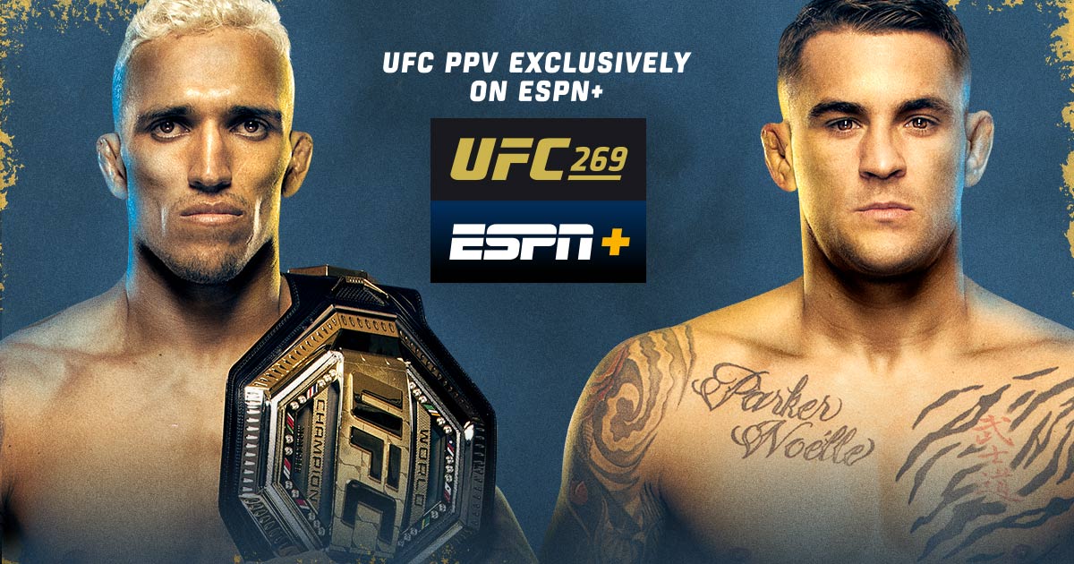Historic Title Fight Headlines Final UFC Pay-Per-View of 2021