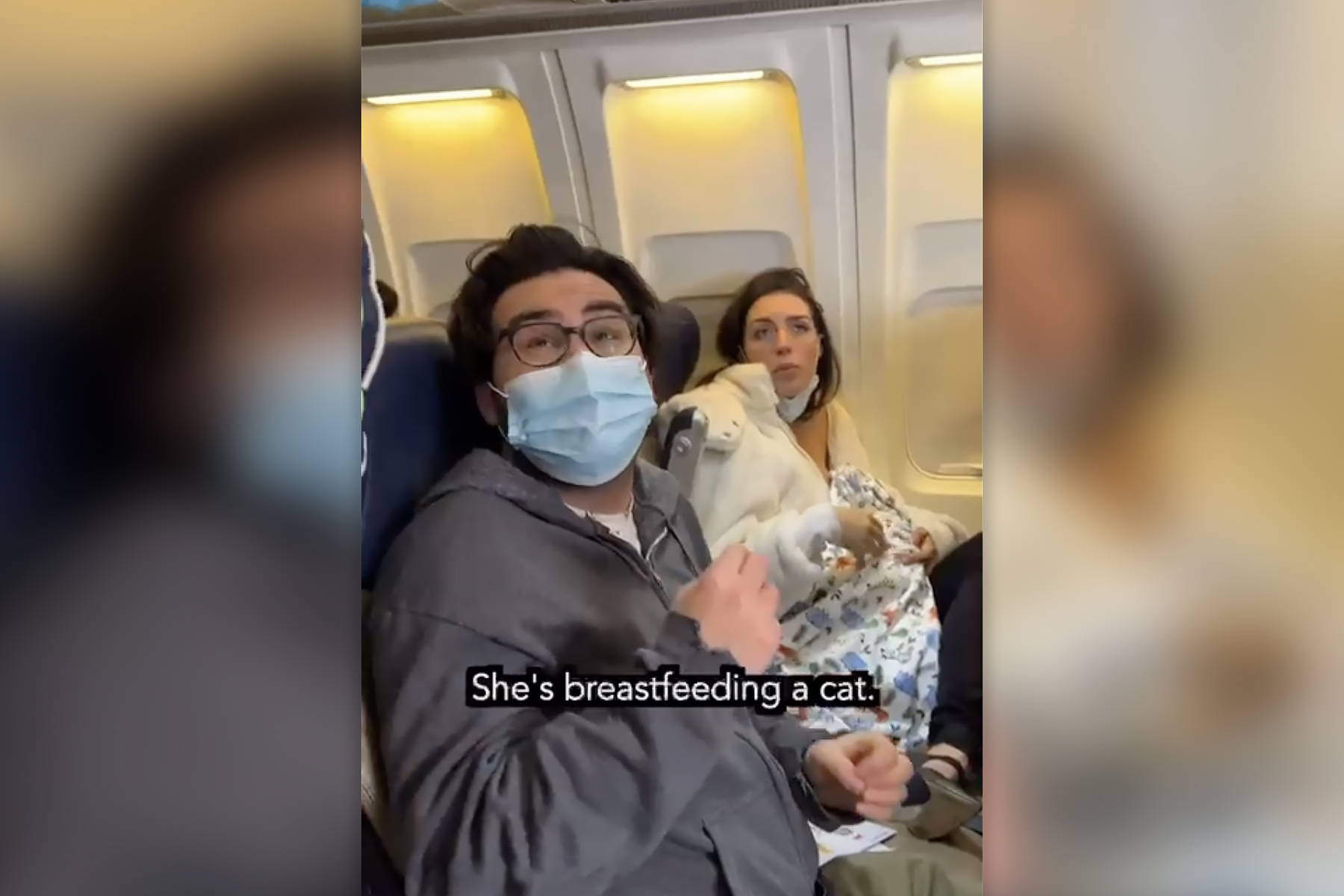 Here’s What’s Really Going On With That Video of a Woman Breastfeeding a Cat