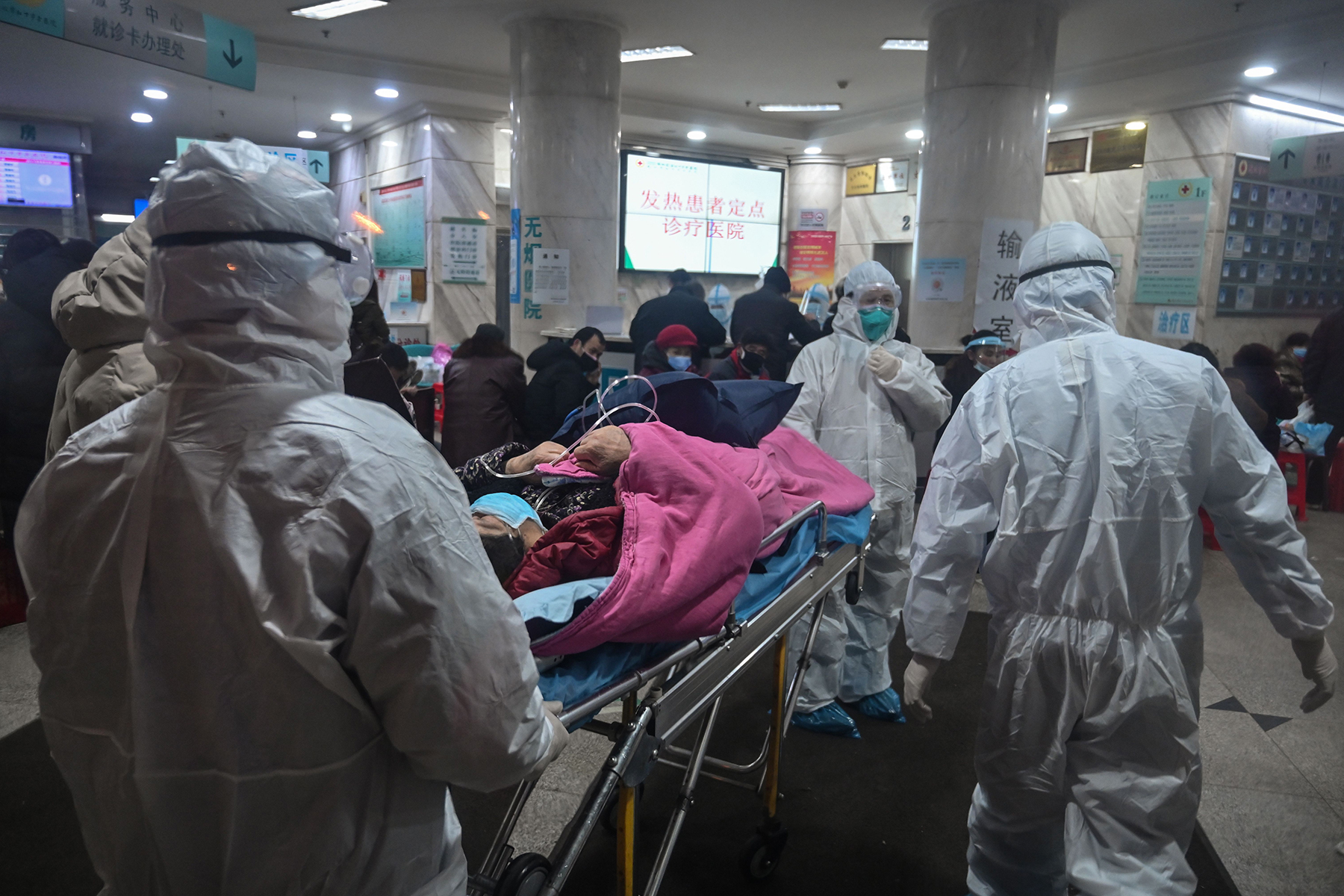 ‘Terror and Confusion’: On the Ground in Wuhan, China in the Early Days of Covid-19