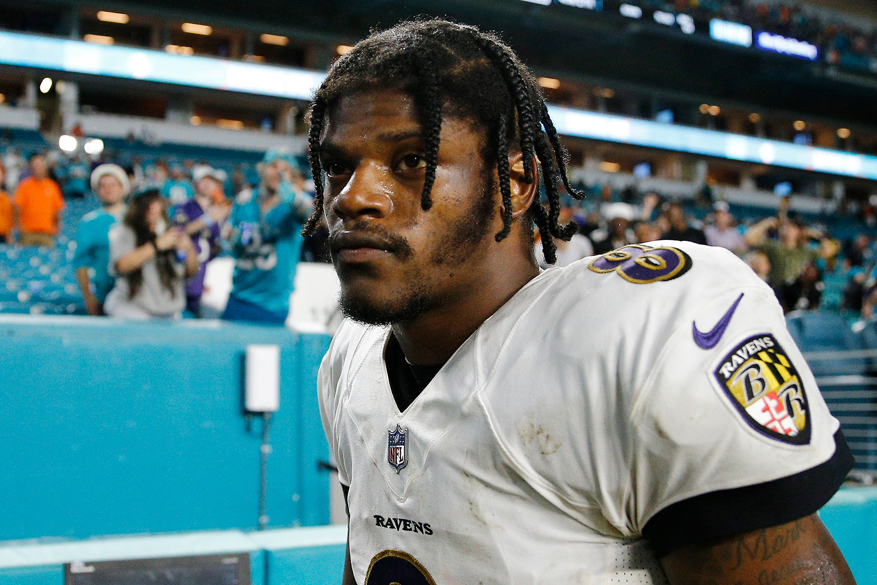 Superstar QB Lamar Jackson Can Almost Guarantee You That He’ll Win the Super Bowl. Just Not That He’s Been Vaccinated