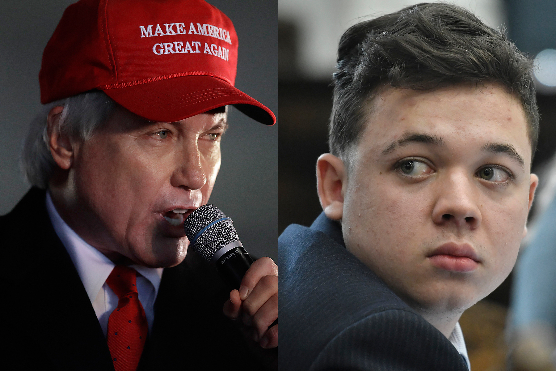 Rittenhouse Continues to Bash ‘Fraud’ Lawyer Lin Wood on Right-Wing Media Martyr Tour