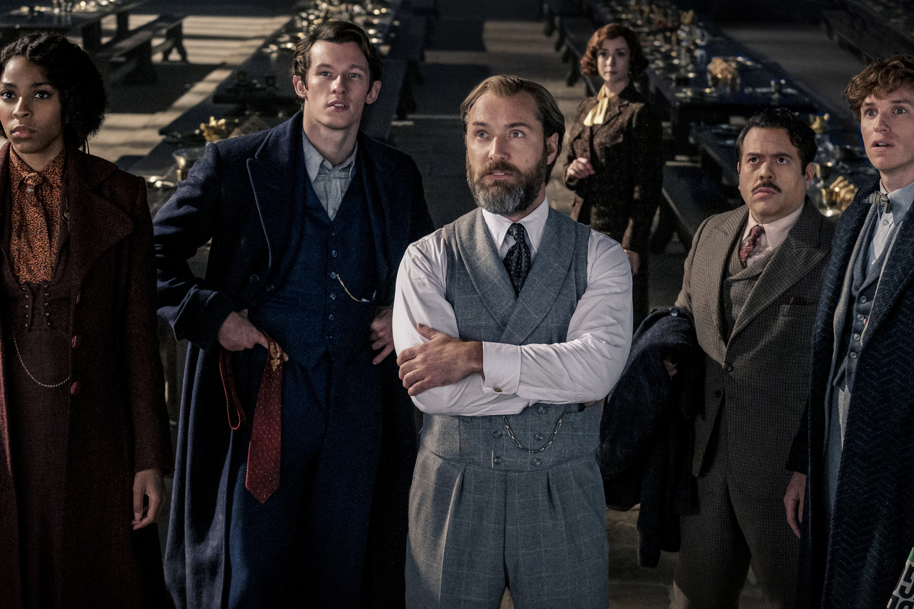 ‘Fantastic Beasts: The Secrets of Dumbledore’: Meet the Team Preparing for a Major Wizard Takedown