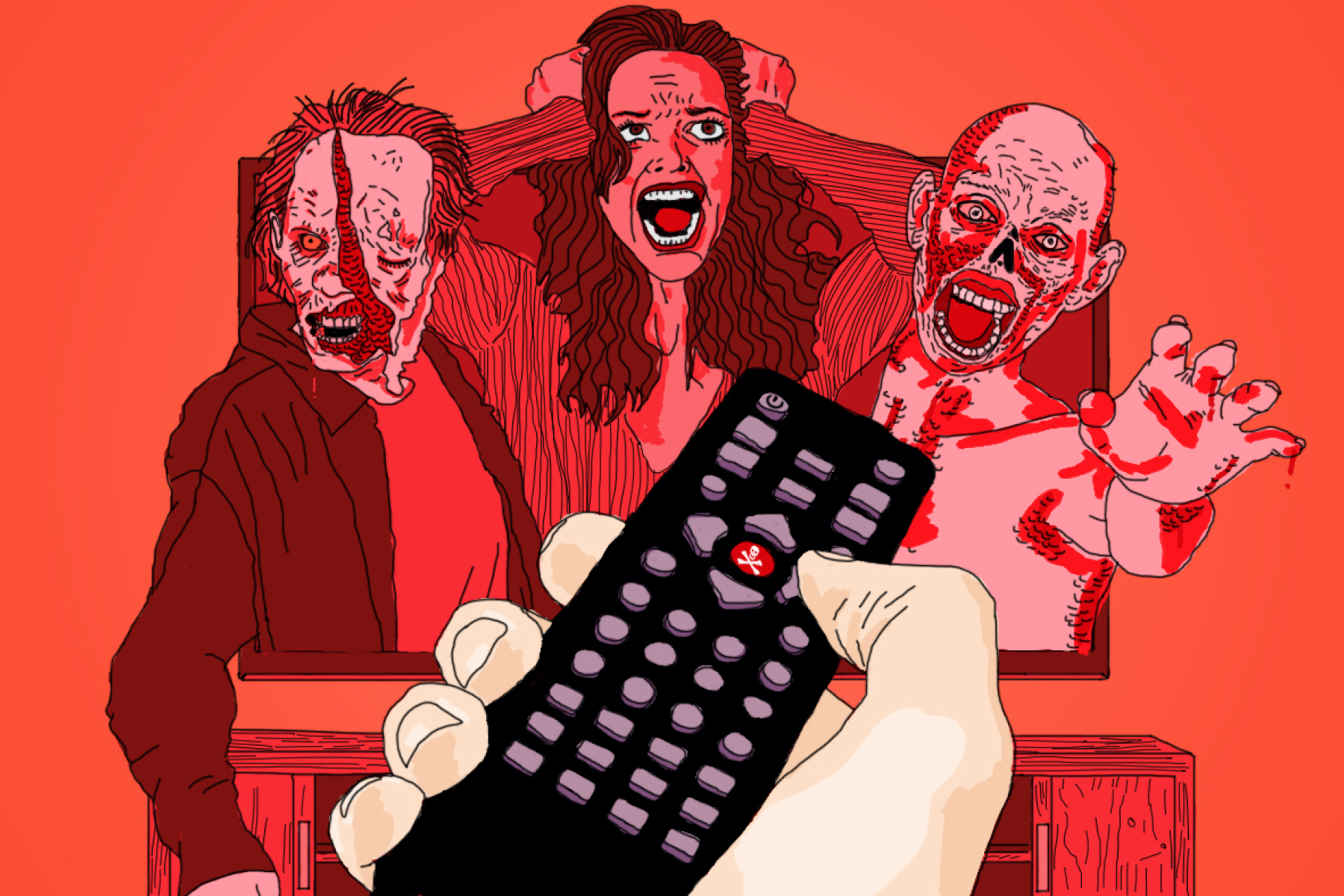 tv horror
