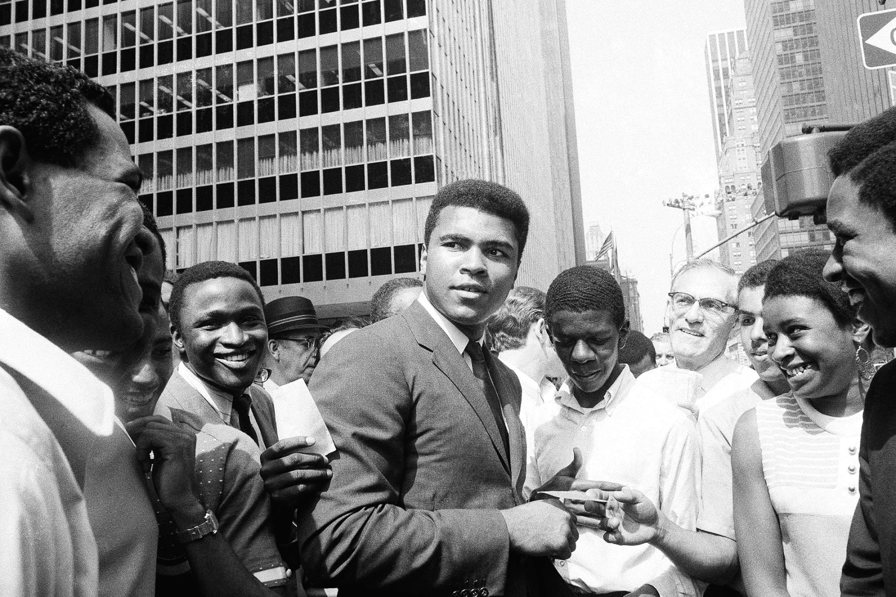Muhammad Ali; Changed America