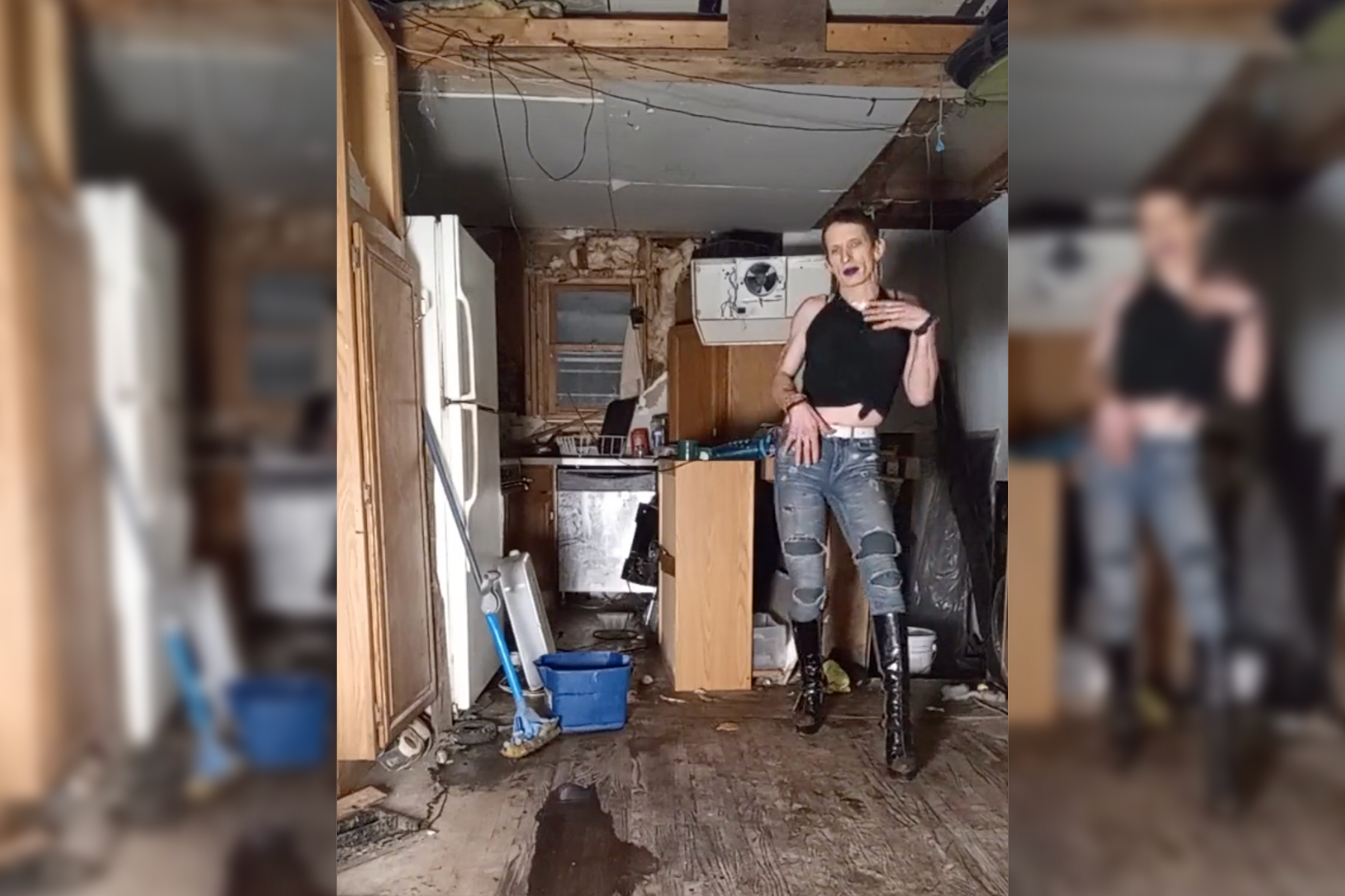 All She Wants to Do Is Dance. Now TikTok Thinks She’s a Serial Killer