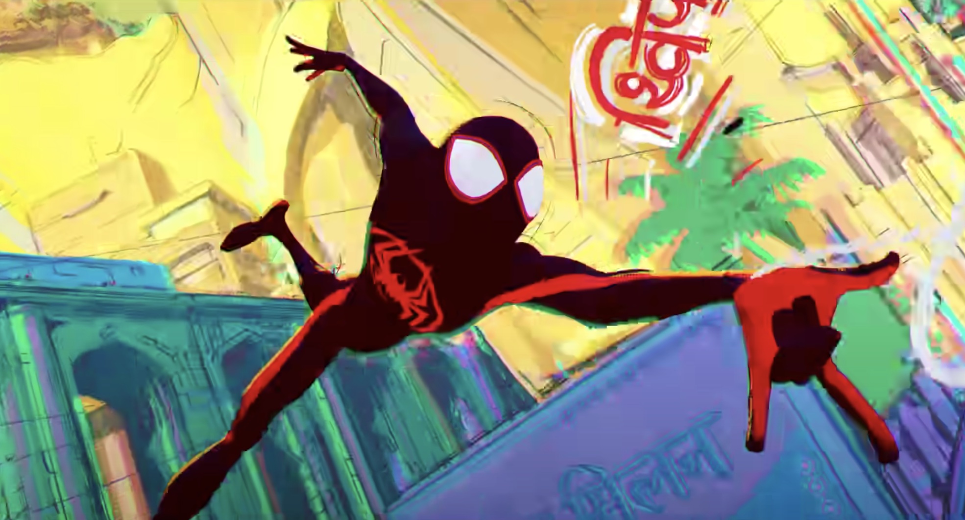 See Miles Morales Plunge Into the Multiverse in ‘Spider-Man: Across the Spider-Verse (Part One)’ First Look