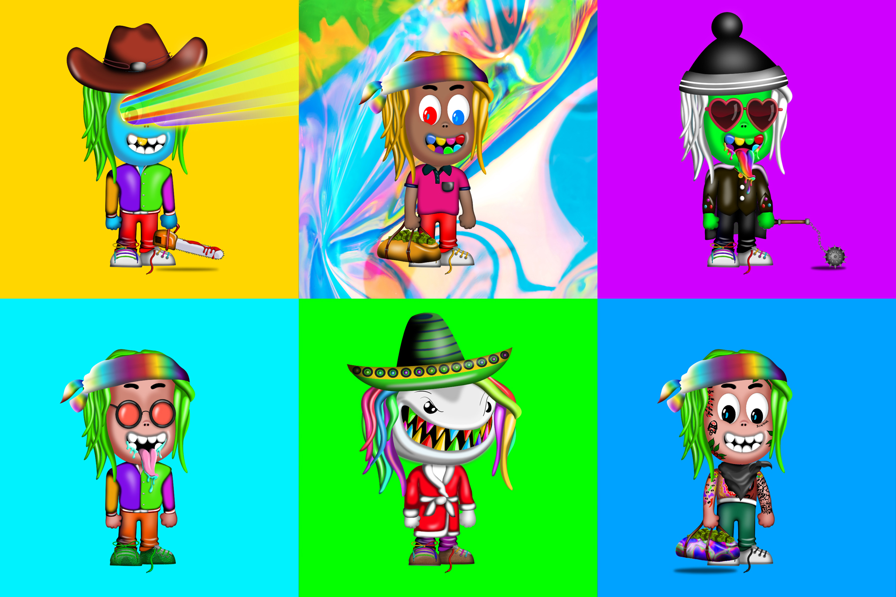 ‘A Huge Scam’: Fans Who Bought Tekashi 6ix9ine-Backed NFTs Are Pissed