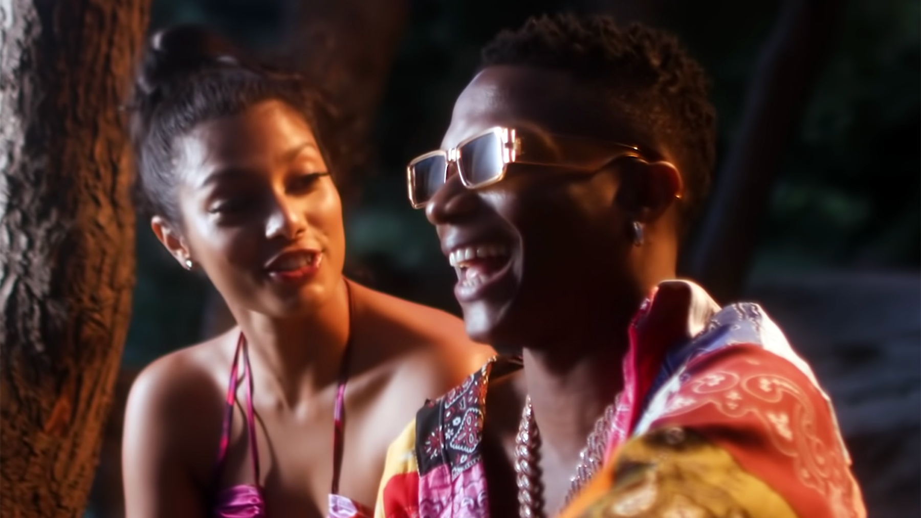 Wizkid Indulges in Beauty in ‘Made in Lagos (Deluxe)’ Short Film