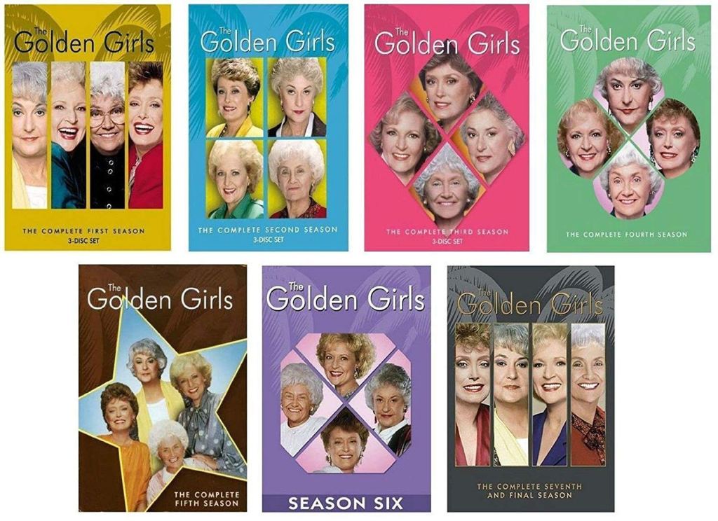 golden girls complete series