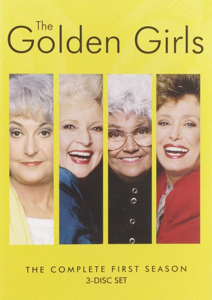 golden girls dvd