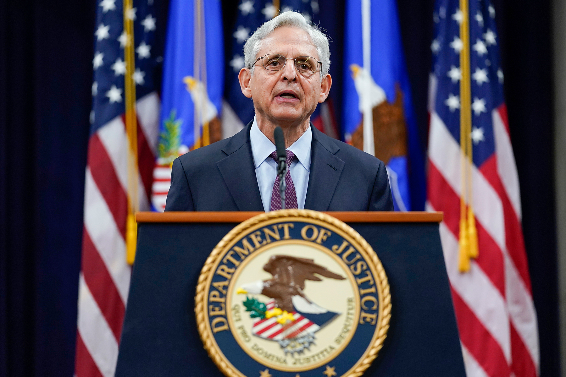 Garland: The DOJ Will Prosecute Jan. 6 Criminals ‘At Any Level’ Regardless of Whether They Were at Capitol