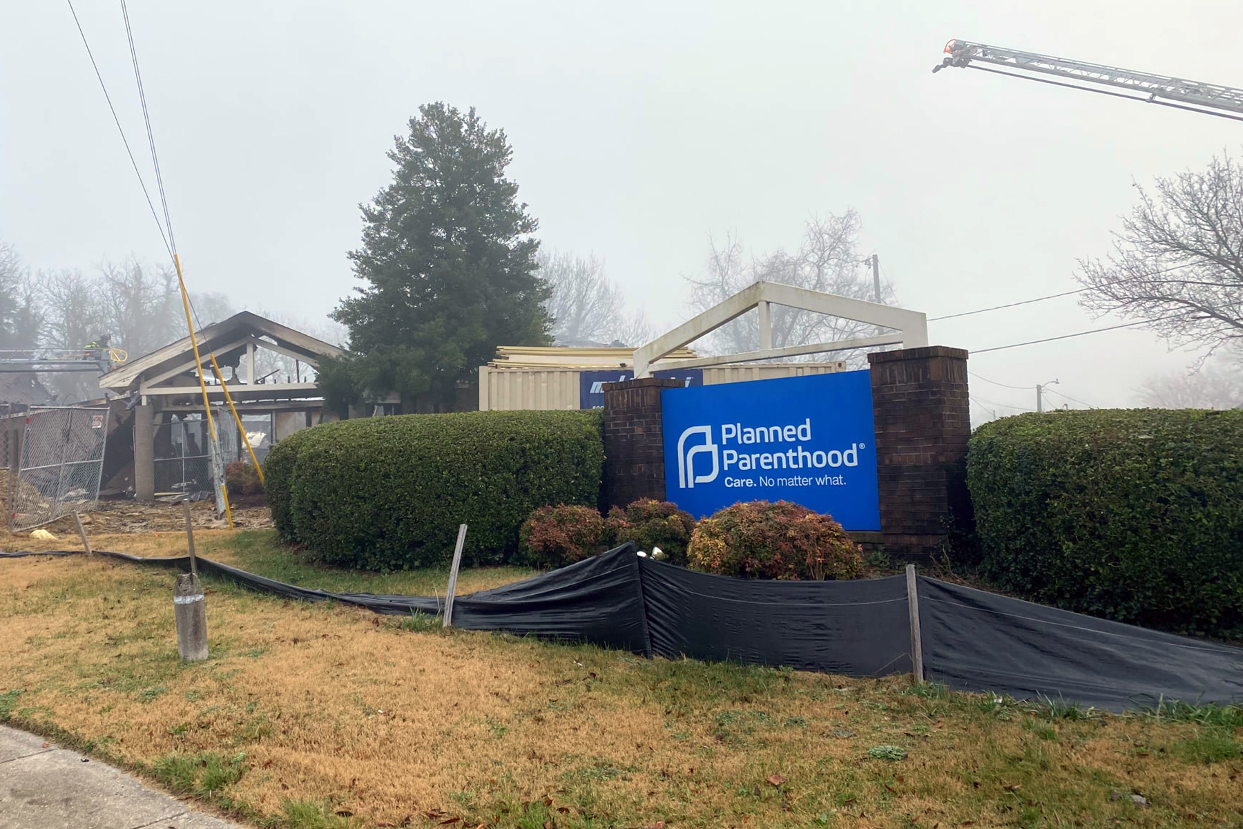 A Planned Parenthood Was Burned Down. This Is Just the Latest in Knoxville’s War Over Abortion