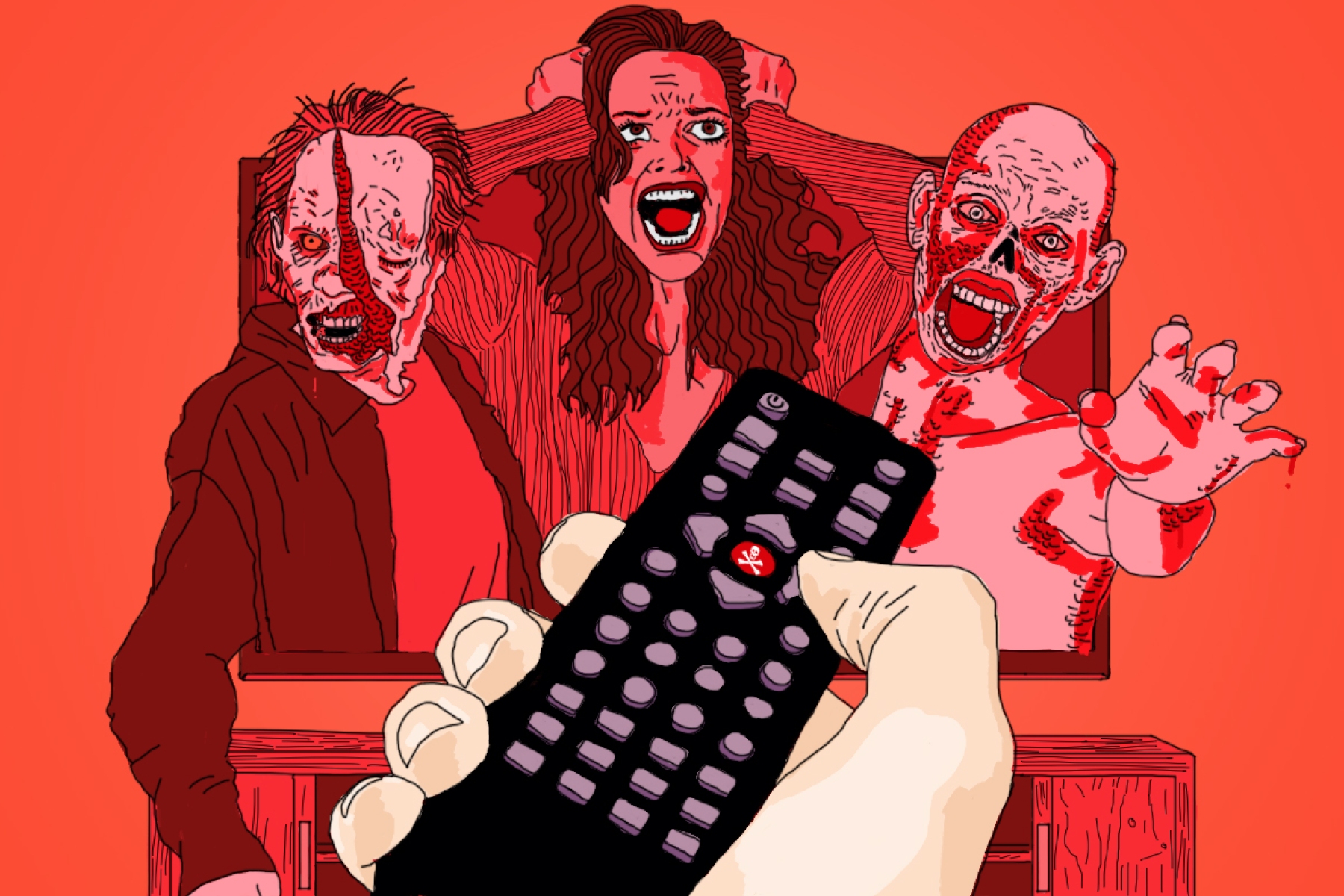tv horror